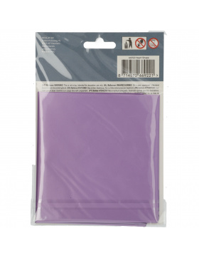 5x Folienballon Herz Matt Lila 45cm 18inch Heliumballons Party Deko