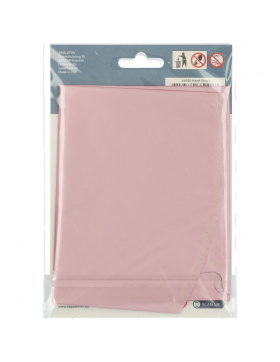 5x Folienballon Herz Matt Pastell Rosa 45cm 18 inch Heliumballons Party Deko