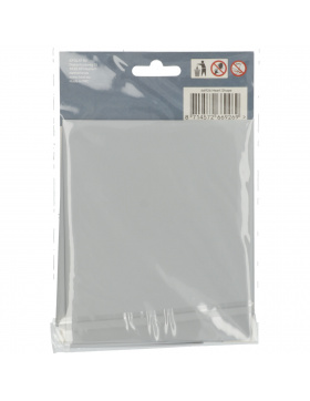 5x Folienballon Herz Matt Weiß 45cm 18inch Heliumballons Party Deko Hochzeit