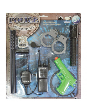 Polizei Kinder Rollenspielzubehör  Accessoire Set...