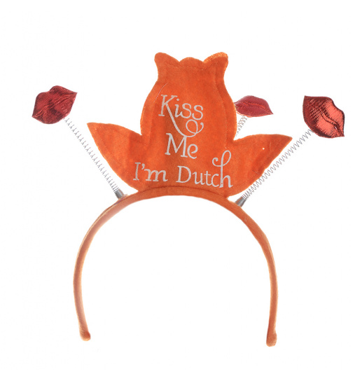 Haarreif Kiss Me I‘m Dutch