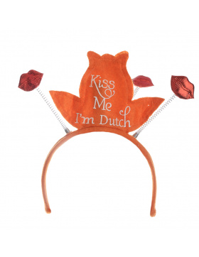 Haarreif Kiss Me I‘m Dutch