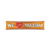 Spruchband We love Maxima - 180x40 cm
