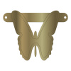 Banner-Girlande Schmetterling Gold Metallic