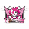 Pinkes Piratenmädchen Buchstabengirlande