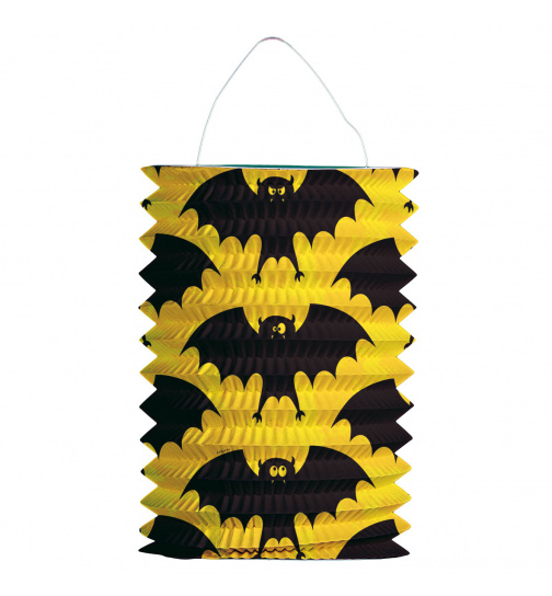 Lampion / Laterne Fledermaus