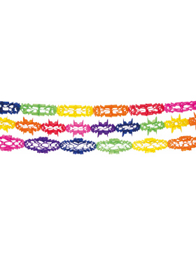 Papiergirlanden-Set 3-teilig - 4 Meter