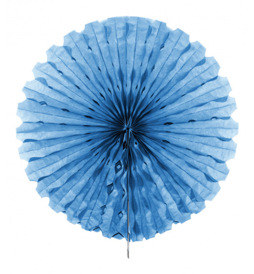 Baby Wabenfächerballon Blau - 45 cm