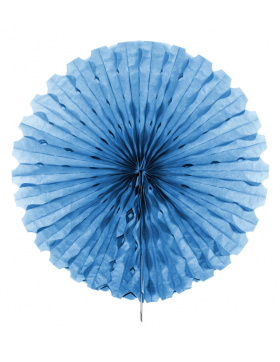 Baby Wabenfächerballon Blau - 45 cm