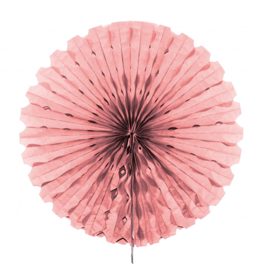 Baby Wabenfächerballon Rosa - 45cm