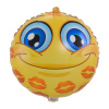 Emoticon Ballon Kuss - 45 cm