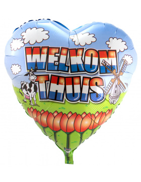 Willkommen zu Hause Ballon - 74 cm