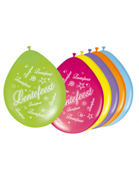 Frühlingsfest Ballons - 30m - 8 Stück