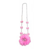 Sweet 16 Kette Rosa mit Pelz