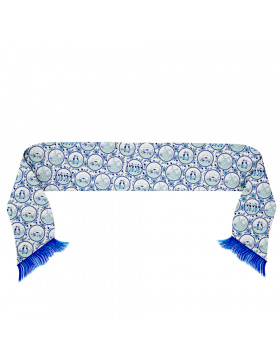 Schal typisch Holland Blau