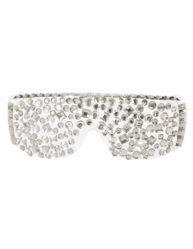 Brille Diamant Silber