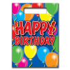 Geburtstag kleine Tüten Ballons - 8 Stück