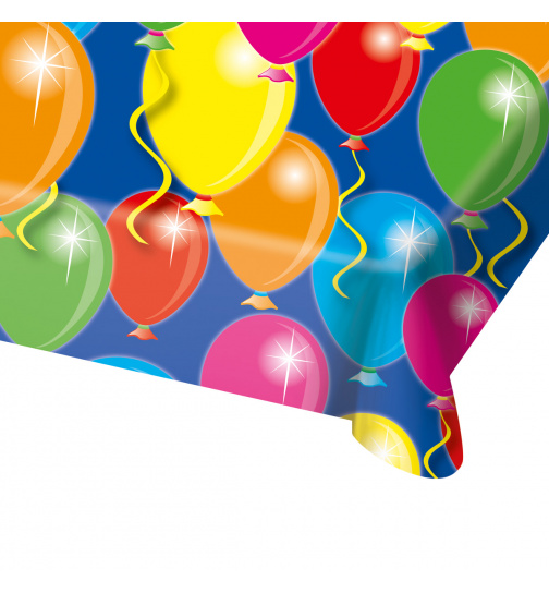 Tischdecke Ballons - 130x180 cm