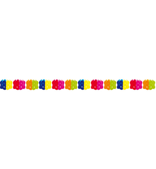 18. Geburtstag Papiergirlande  - 6 Meter