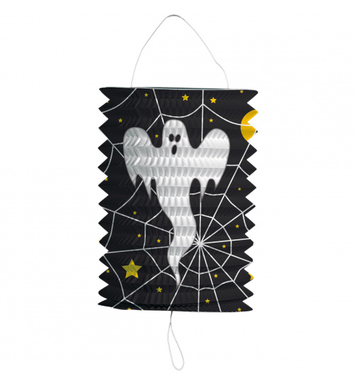 Zuglaterne / Lampion gruseliges Gespenst - 16 cm