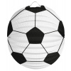 Lampion / Laterne Fußball Rund - 22 cm