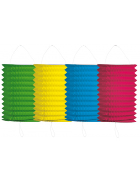 Zuglaterne / Lampion Einfarbig - 16 cm