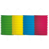 Zuglaterne / Lampion Einfarbig - 16 cm