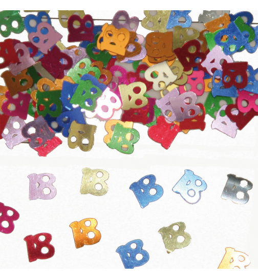 Streudeko / Tischkonfetti Ziffer / Zahl 18