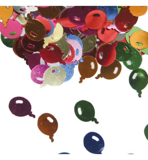 Streudeko / Tischkonfetti Ballons