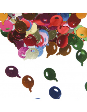 Streudeko / Tischkonfetti Ballons