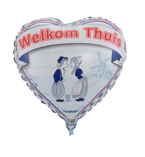 Willkommen zu Hause Ballon - 45 cm