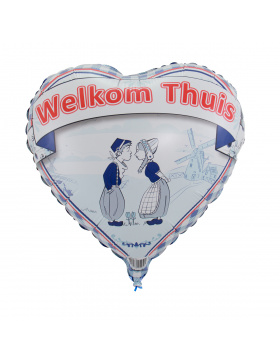 Willkommen zu Hause Ballon - 45 cm