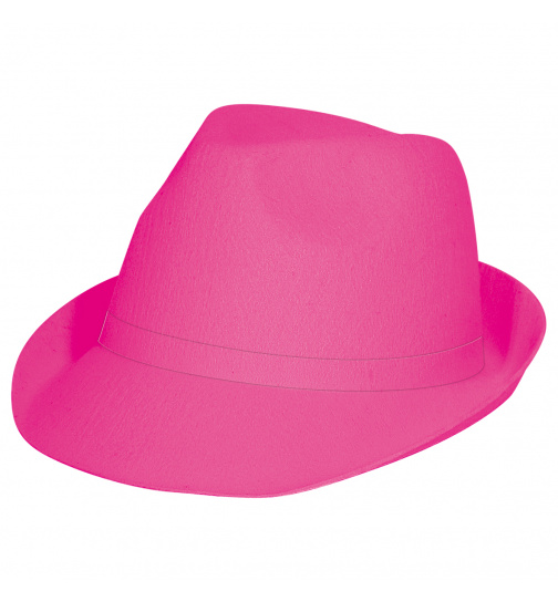 Filzhut Pink