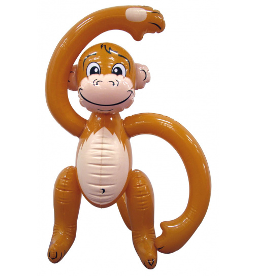 Aufblasbarer Affe - 61 cm
