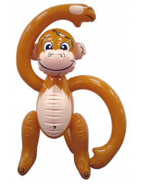 Aufblasbarer Affe - 61 cm