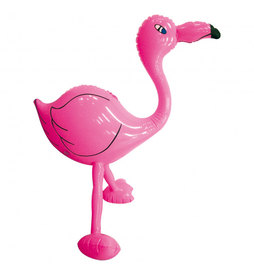 Aufblasbarer Flamingo - 60 cm