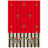 Roter Pirat Tischdecke - 130x180 cm