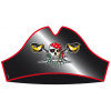 Roter Pirat Hut - 8 Stück