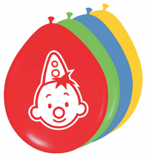 Bumba Ballons - 8 Stück