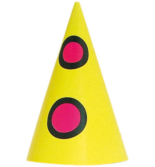 Bumba Partyhüte - 8 Stück