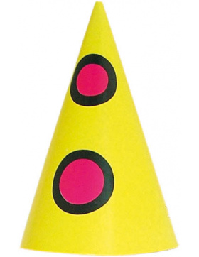 Bumba Partyhüte - 8 Stück