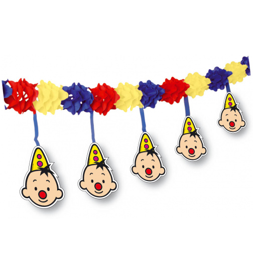 Bumba Girlande mit Hänger