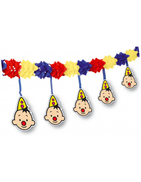 Bumba Girlande mit Hänger