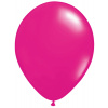 Magentafarbene Ballons 30 cm - 100 Stück