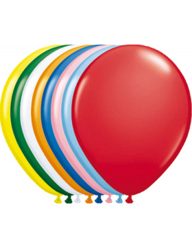 Ballon verschiedene Farben - 100 Stück