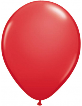 Rote Ballons 30cm - 100 Stück