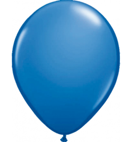 Dunkelblauer Ballon 30cm - 100 Stück