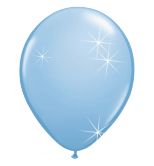 Ballon Hellblau 30 cm - 100 Stück