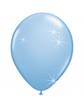 Ballon Hellblau 30 cm - 100 Stück