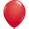 Roter Ballon Metallic 30cm - 100 Stück